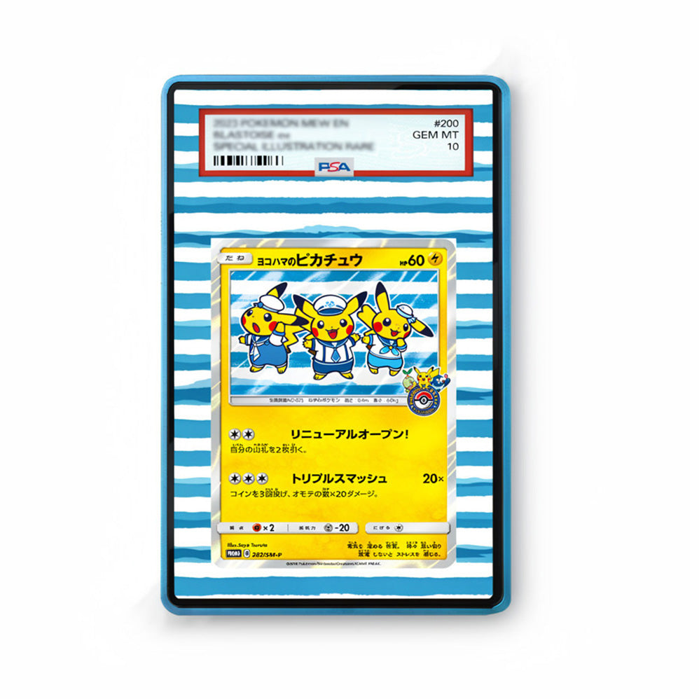 Yokohama's Pikachu – GradeGuardian Extended Art Slab Frame