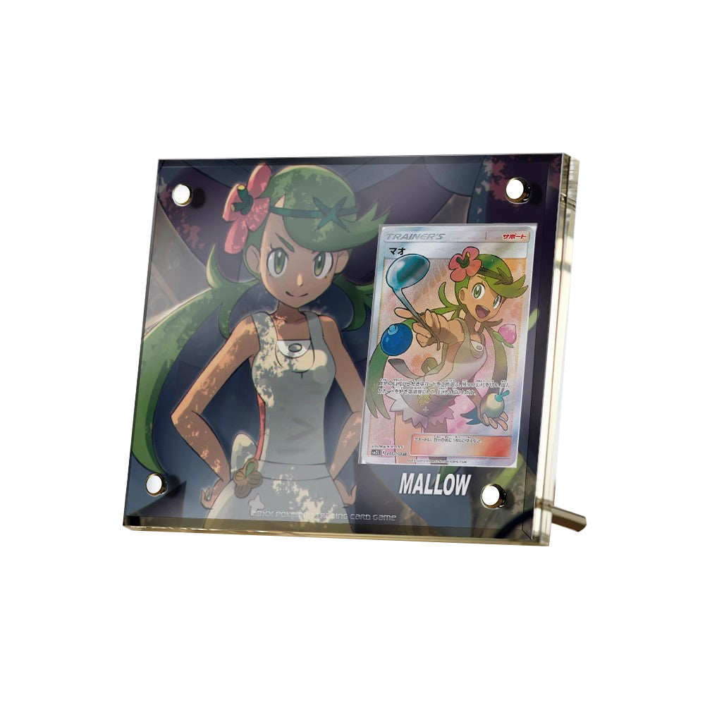 Mallow - Pokémon Large Extended Artwork Protective Card Display Case-0