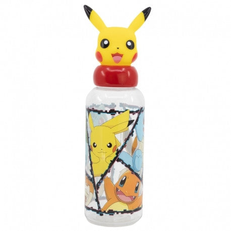 3D PLASTIC BOTTLE 560 ML Pokémon Pikachu-0