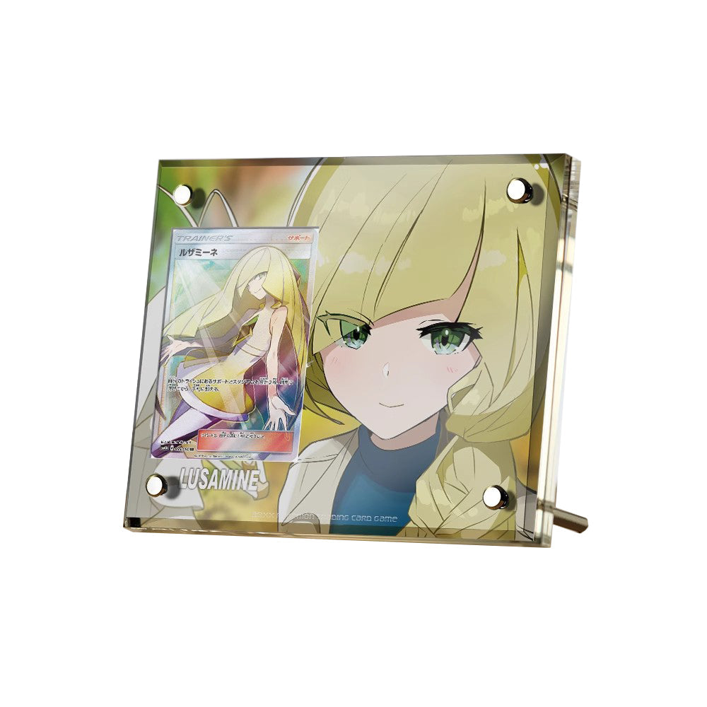 Lusamine -  Pokémon Large Extended Artwork Protective Card Display Case-0
