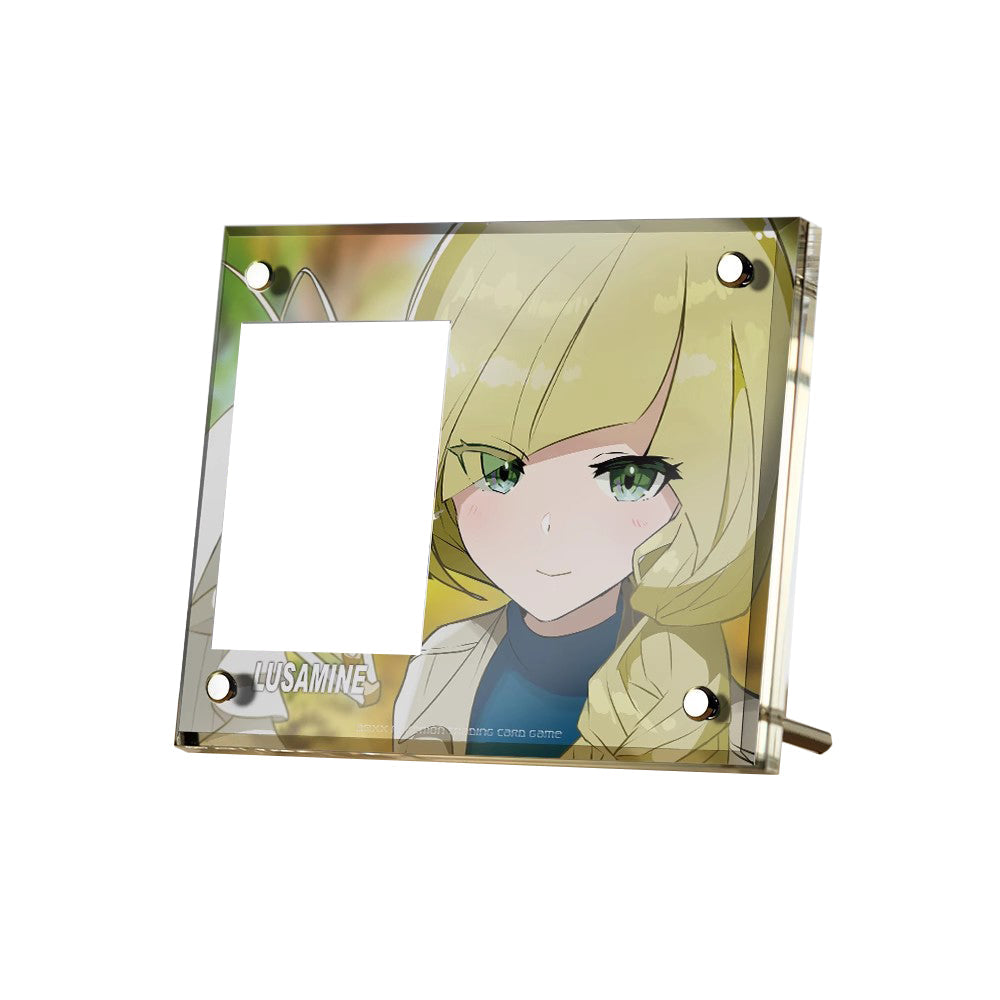 Lusamine -  Pokémon Large Extended Artwork Protective Card Display Case-1