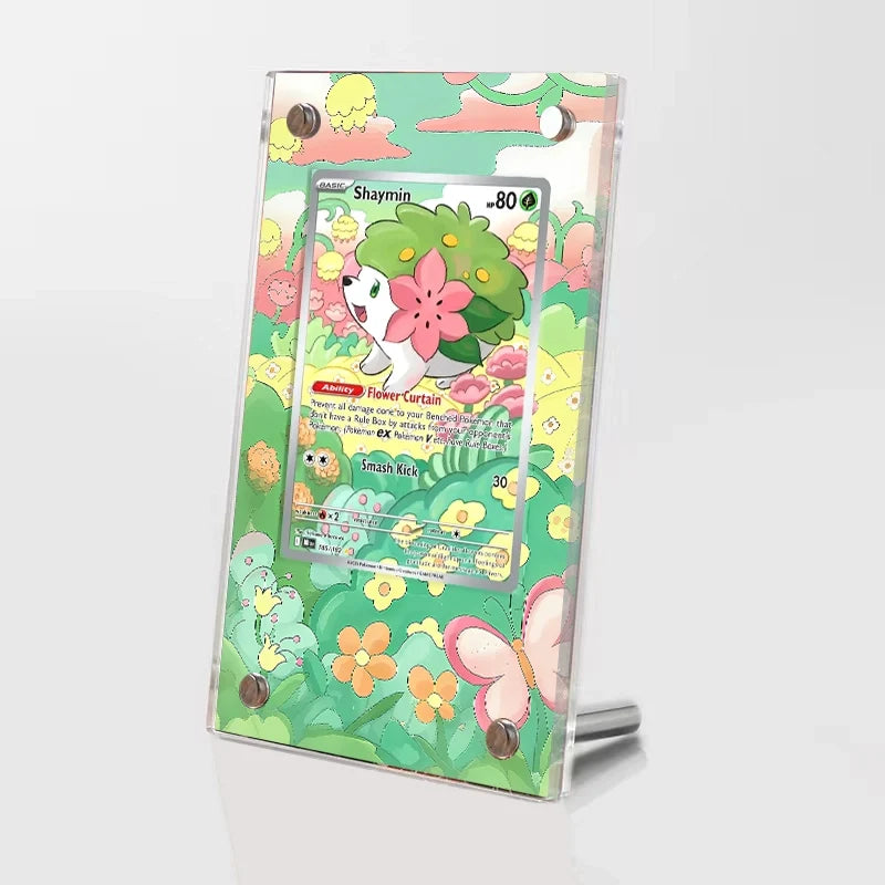 Shaymin 185/182 – Extended Art Card Display Case