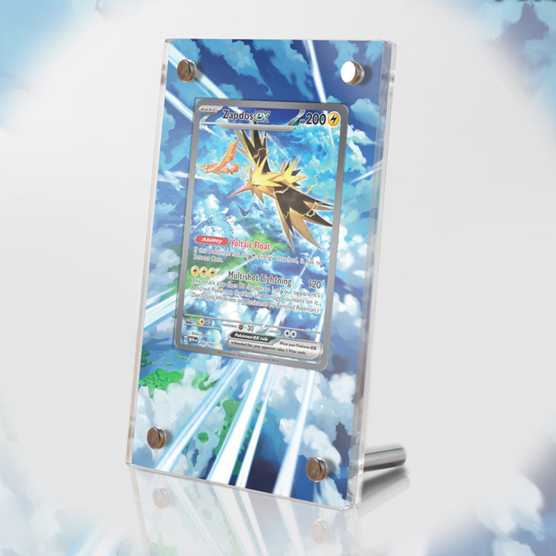 Zapdos 202/165 – Extended Art Card Display Case
