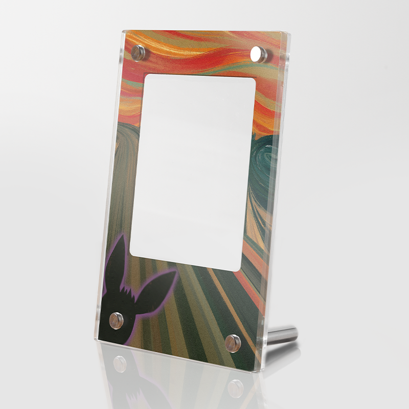 Rowlet 290/sm-p Scream Munch – Extended Art Card Display Case