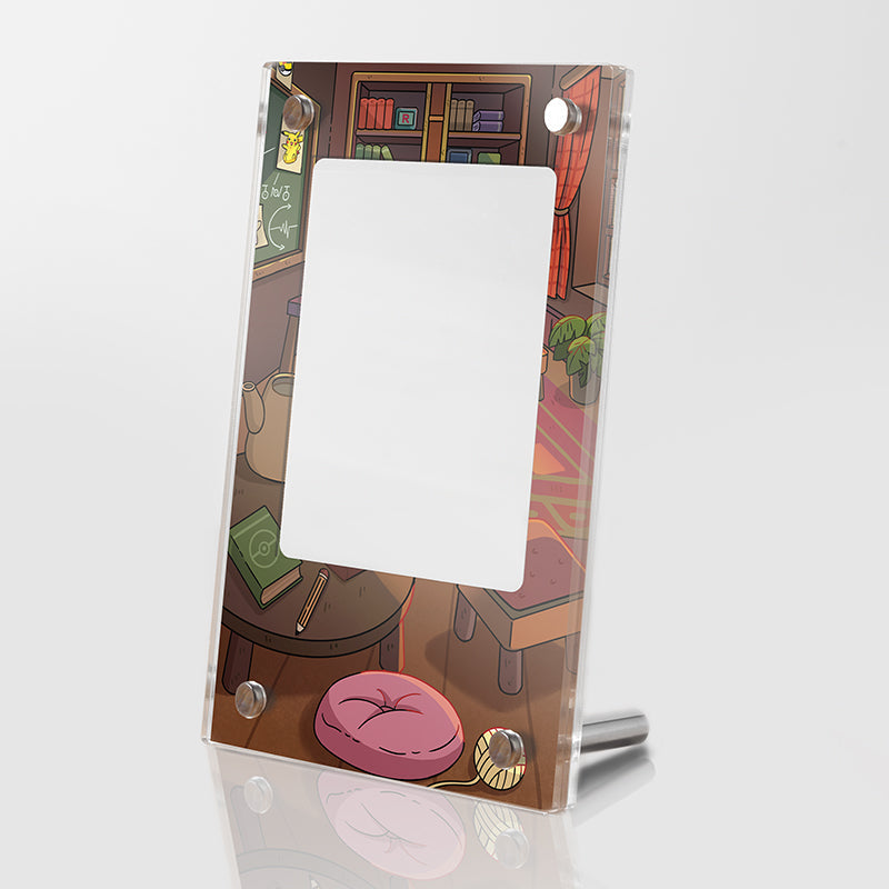 Team Rocket's Meowth – Extended Art Card Display Case