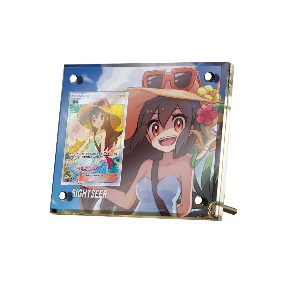 Sightseer - Pokémon Large Extended Artwork Protective Card Display Case-0