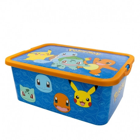 STORAGE DOBOZ 13 L Pokémon-0