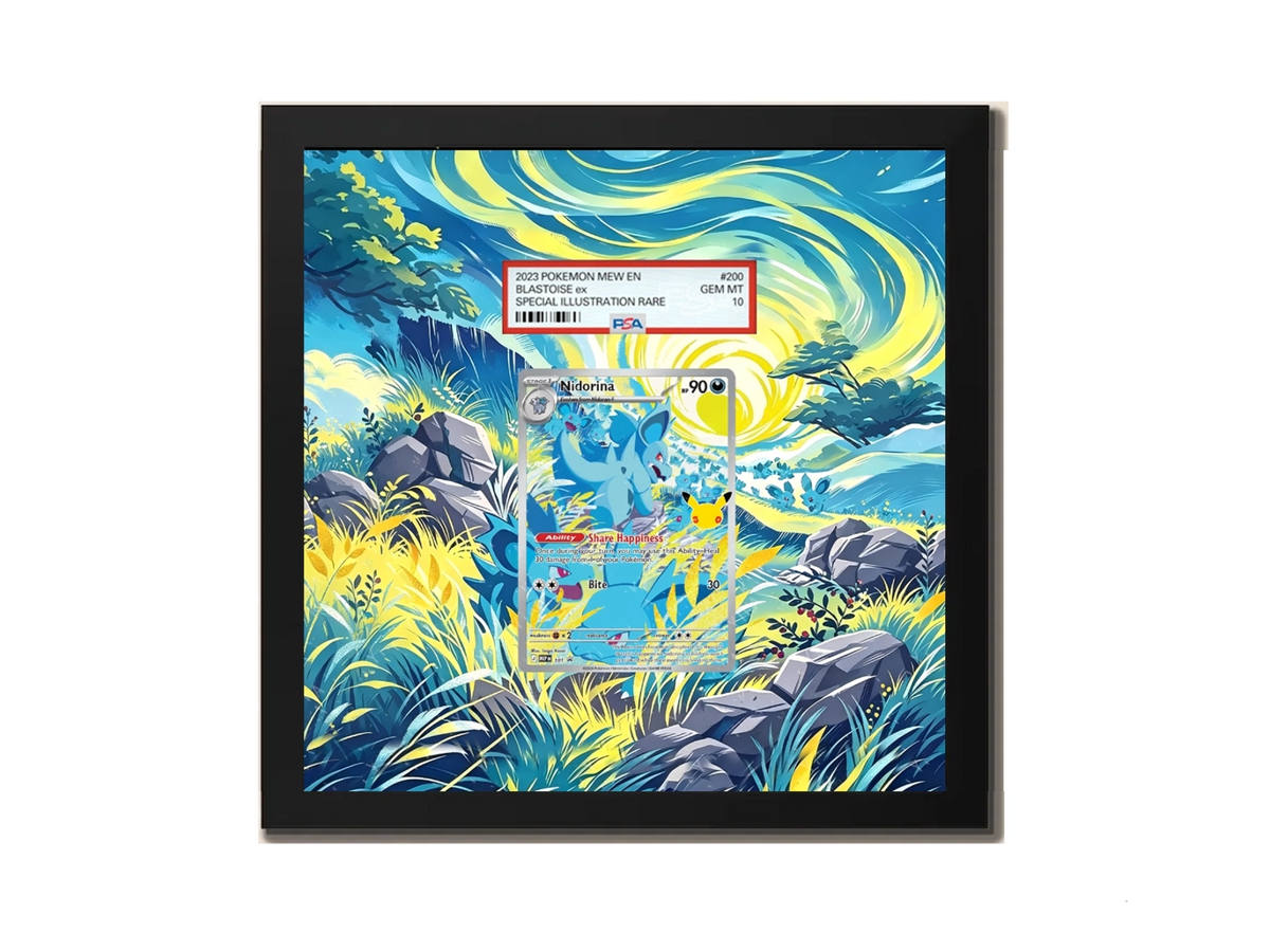 Nidoran 30th 101 – Extended Art Metal Frame