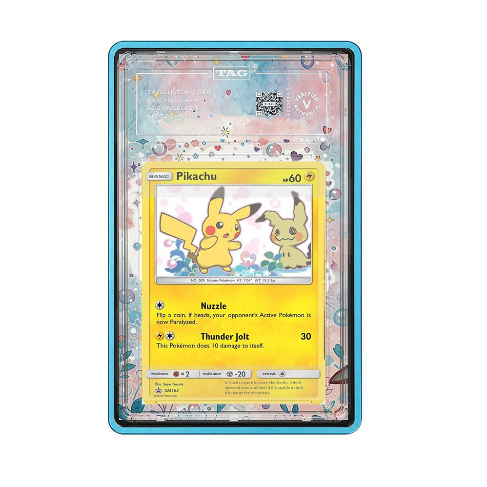 Pikachu SM162 – GradeGuardian Extended Art Slab Frame