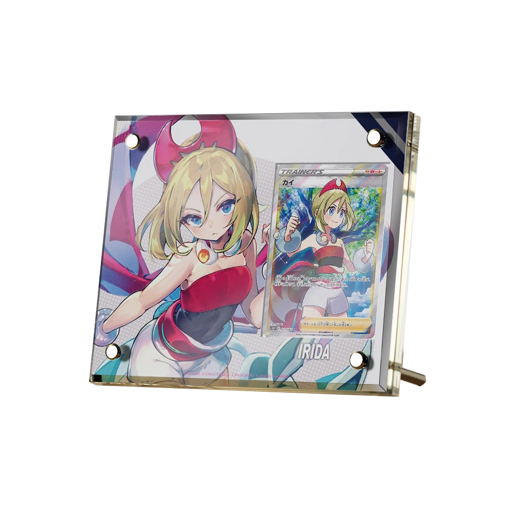 Irida - Pokémon Large Extended Artwork Protective Card Display Case-0