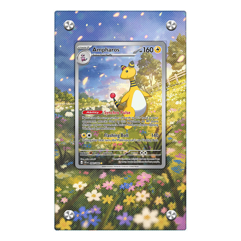 Ampharos 090/086 – Extended Art Card Display Case