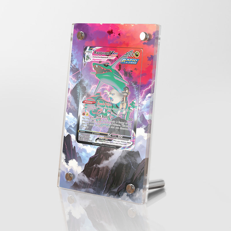 Rayquaza VMAX TG20/TG30 – Extended Art Card Display Case