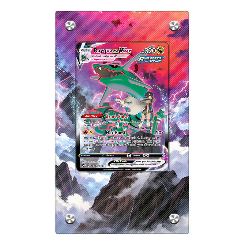 Rayquaza VMAX TG20/TG30 – Extended Art Card Display Case