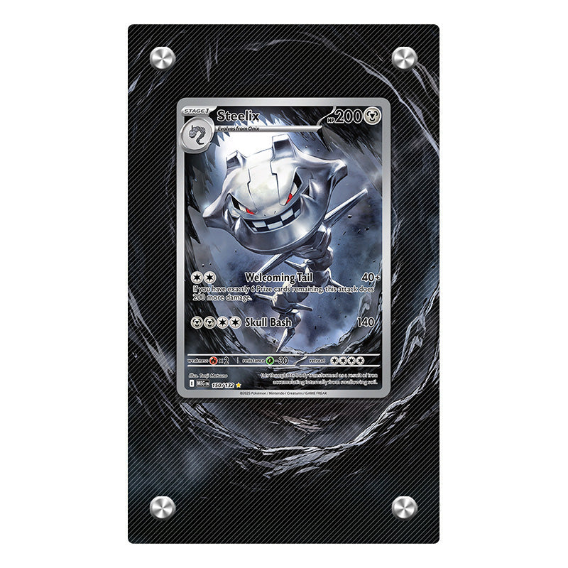 Steelix 150/132 – Extended Art Card Display Case