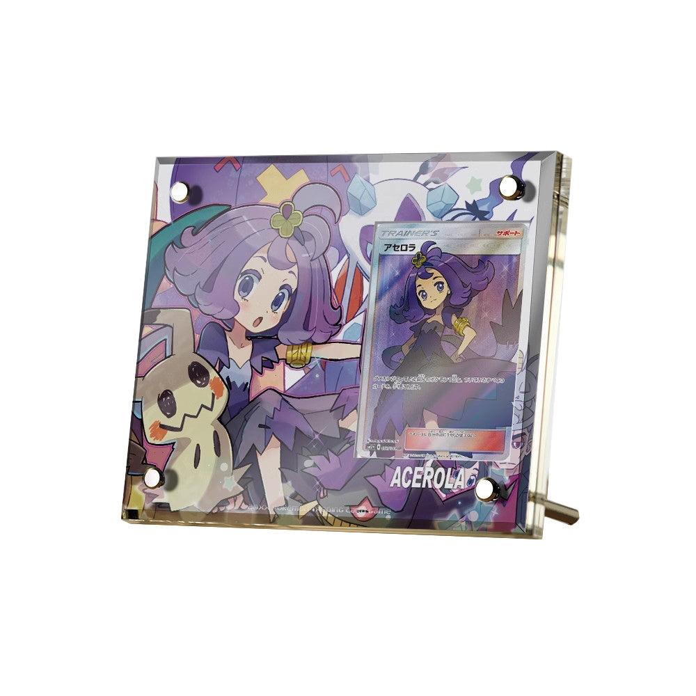 Acerola - Pokémon Extended Artwork Large Protective Card Display Case-0