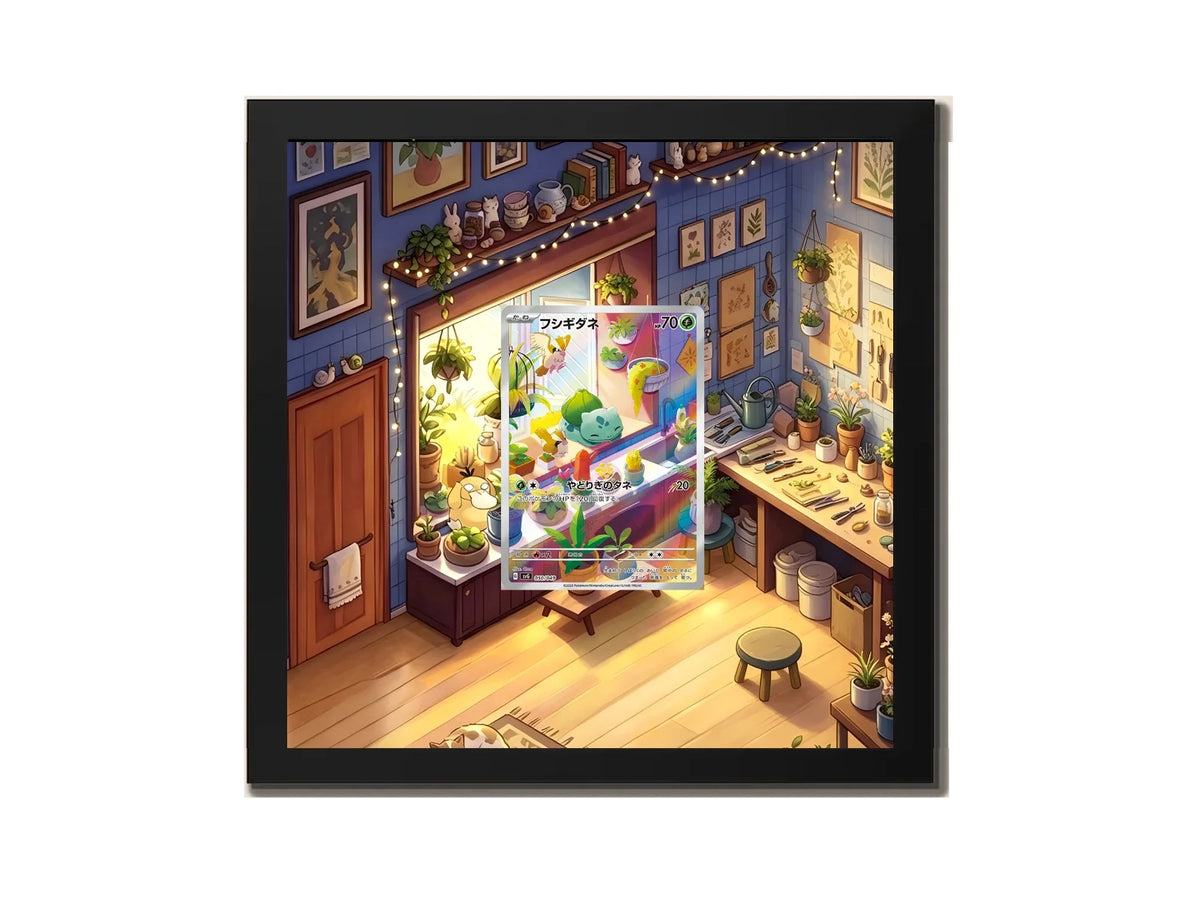 Bulbasaur 143/142 – Extended Art Metal Frame