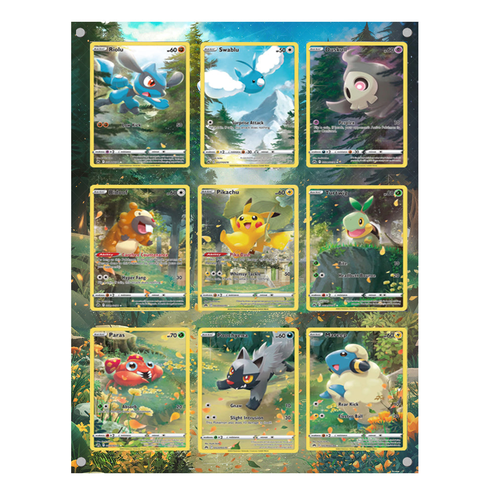 Crown Zenith Galarian Set – Extended Art Wall Frame