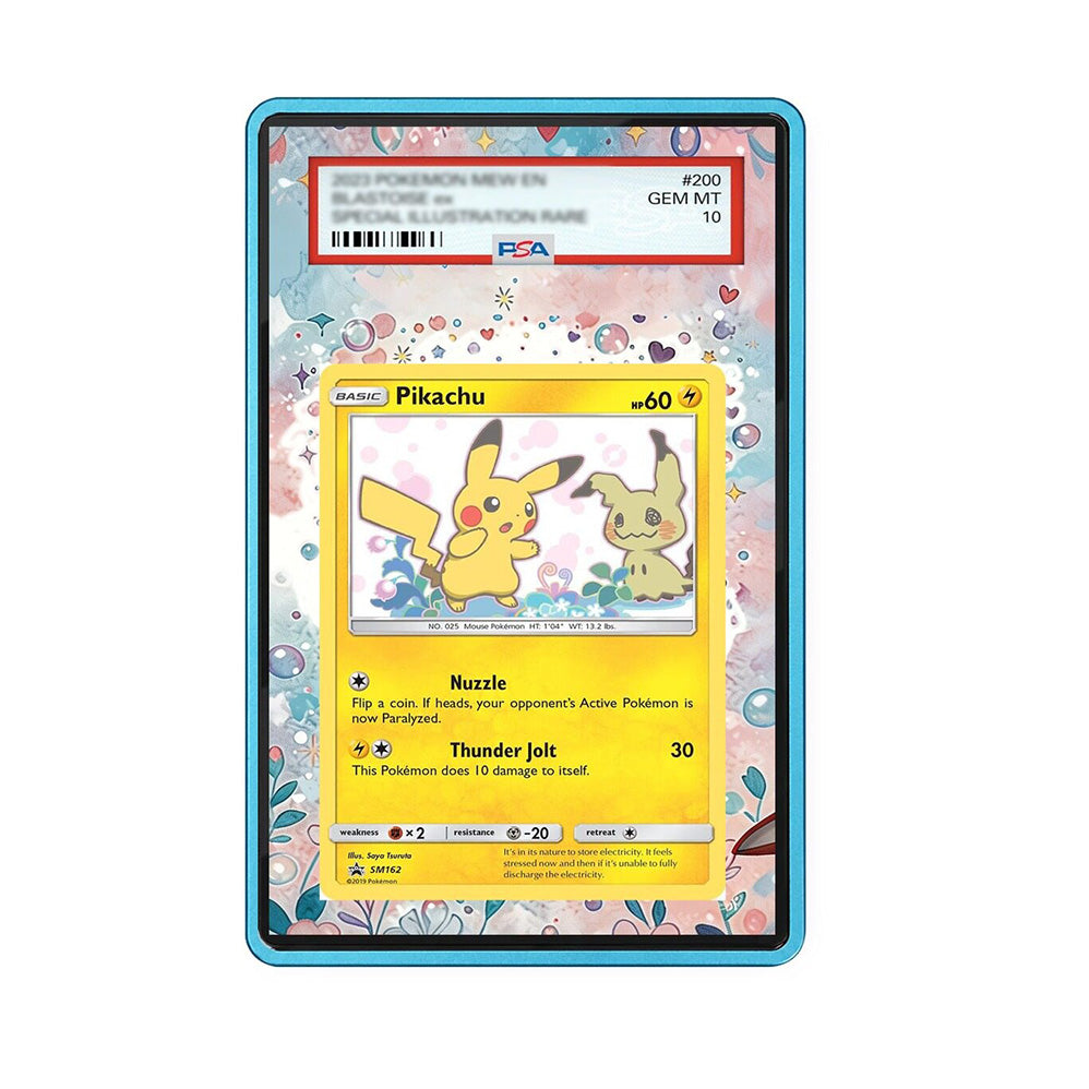 Pikachu SM162 – GradeGuardian Extended Art Slab Frame