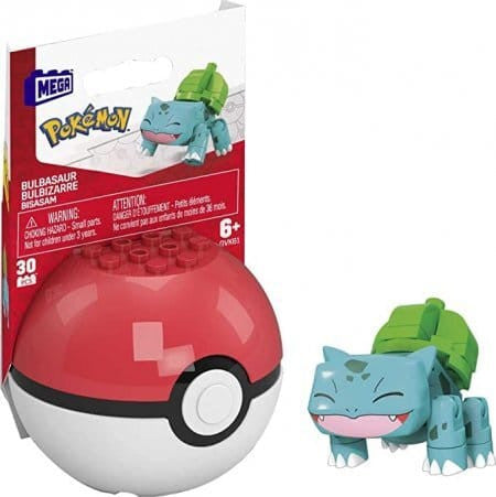 Mega Construx Pokemon Bulbasaur-0