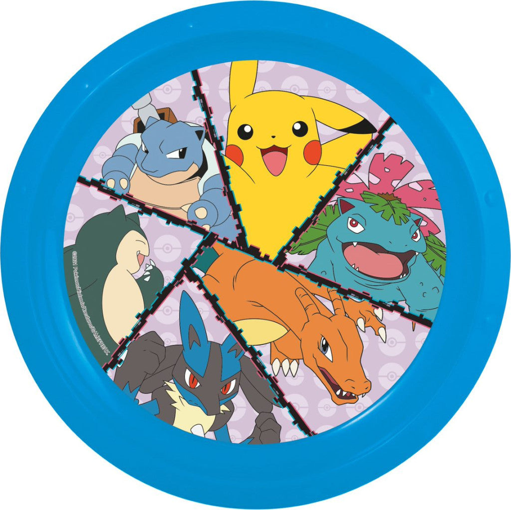 ART,POKEMON E-PLATE-0