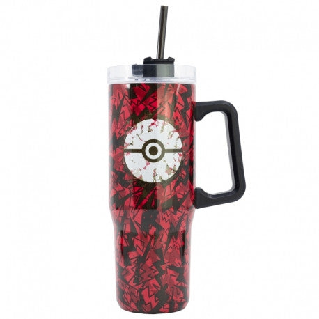 INSULATED STAINLESS STEEL XL TRAVEL MUG 940 ML POKEMON-0