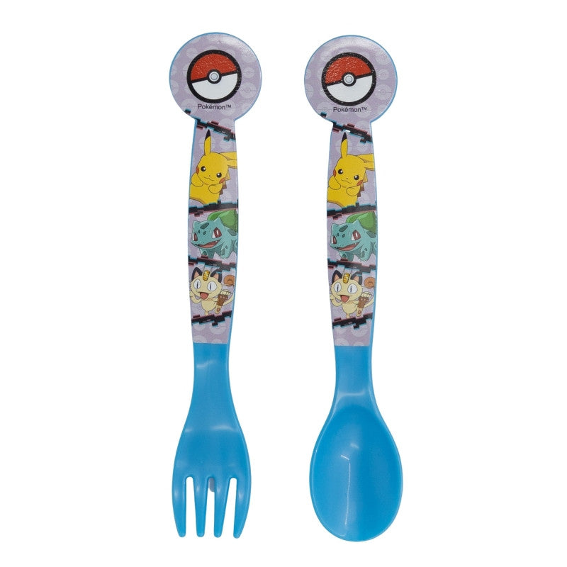STOR 2 DB CUTLERY cutlery set in POKEMON-0