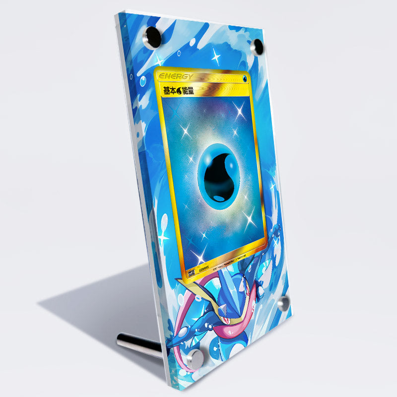 Water Energy - Pokémon Extended Artwork Protective Card Display Case-1