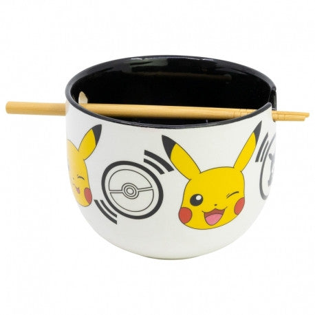 Pokémon Ramen bowl with chopsticks - gift boxed-0