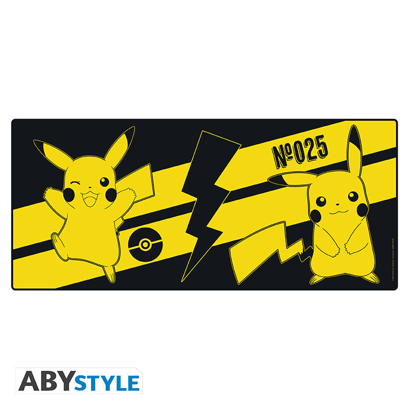 Pokemon Mousepad XXL 90x40 - Pikachu-0