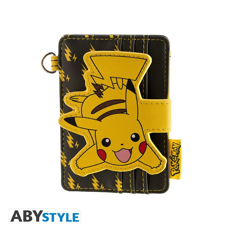 Pokemon Premium Card Holder Pikachu-0