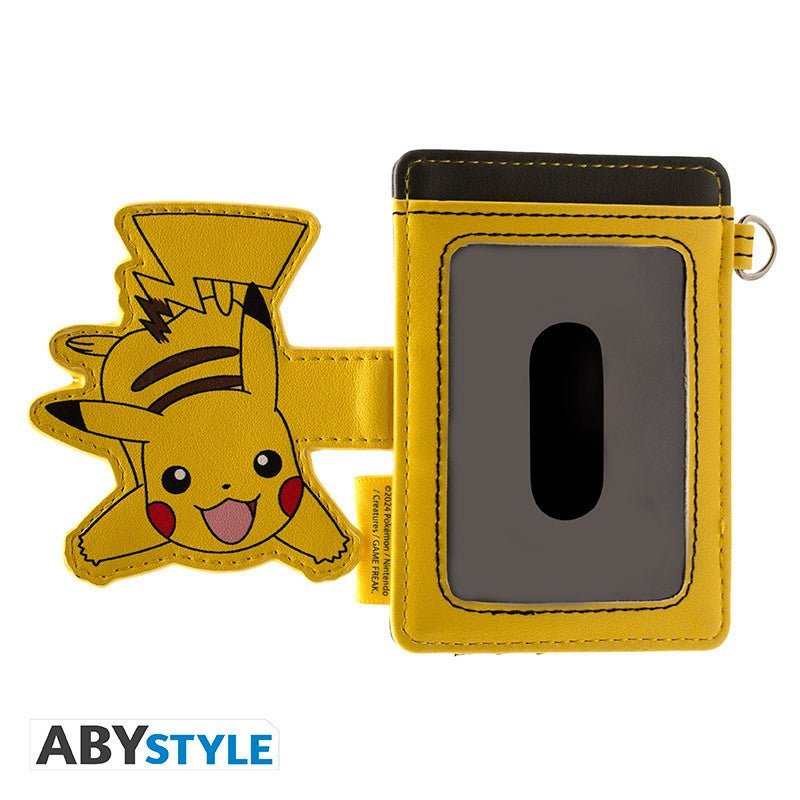 Pokemon Premium Card Holder Pikachu-2