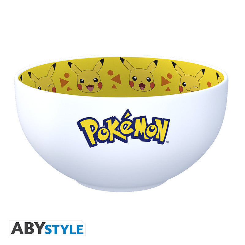 Pokemon Bowl 600 ml Pikachu cardboard box-1
