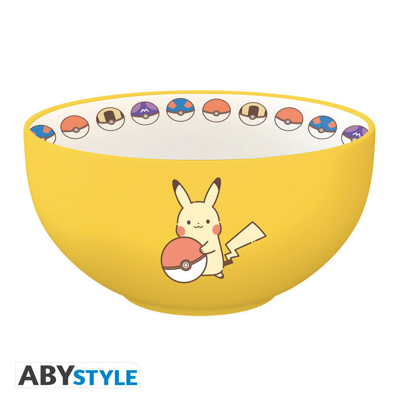 Pokémon - bowl - 600 ml - "Pikachu Electric Type"-0