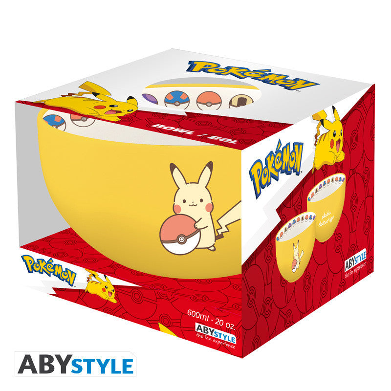 Pokémon - bowl - 600 ml - "Pikachu Electric Type"-1