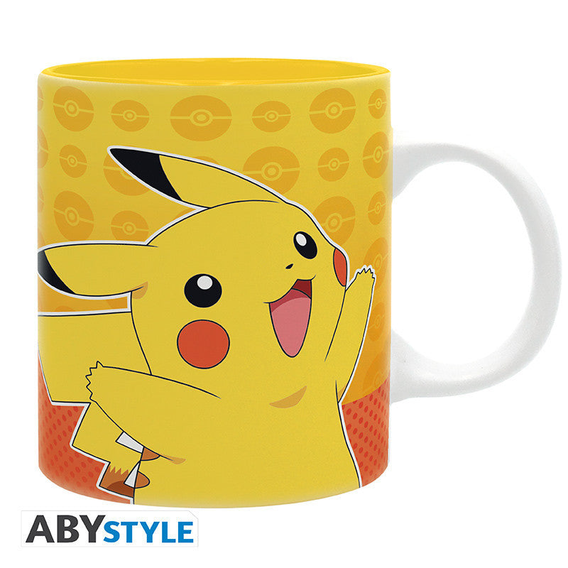 Pokemon mug 320 ml Comic Strip-0