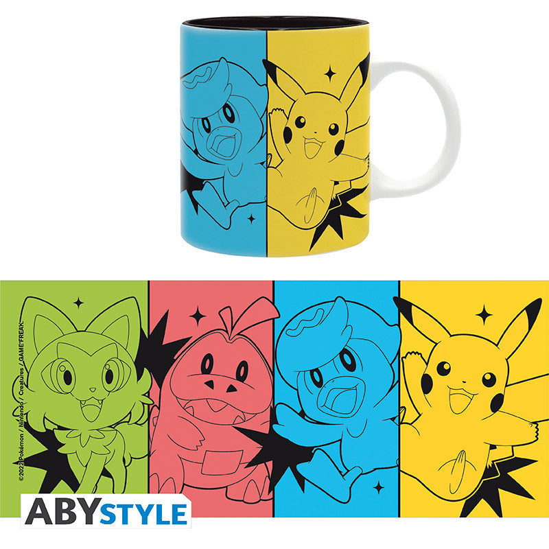 POKÉMON - Mug - 320 ml - Scarlet & Violet-1
