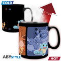 Pokemon heat-changing mug 460 ml Evolve-0