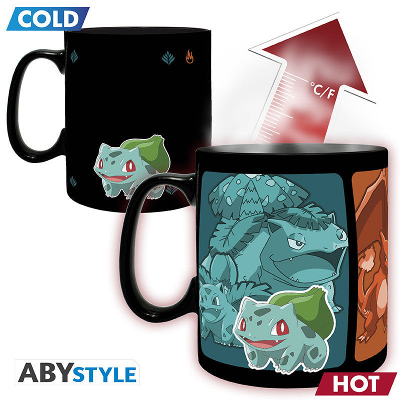 Pokemon heat-changing mug 460 ml Evolve-1