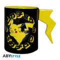 Pokemon 3D handle mug Pikachu lightning-0