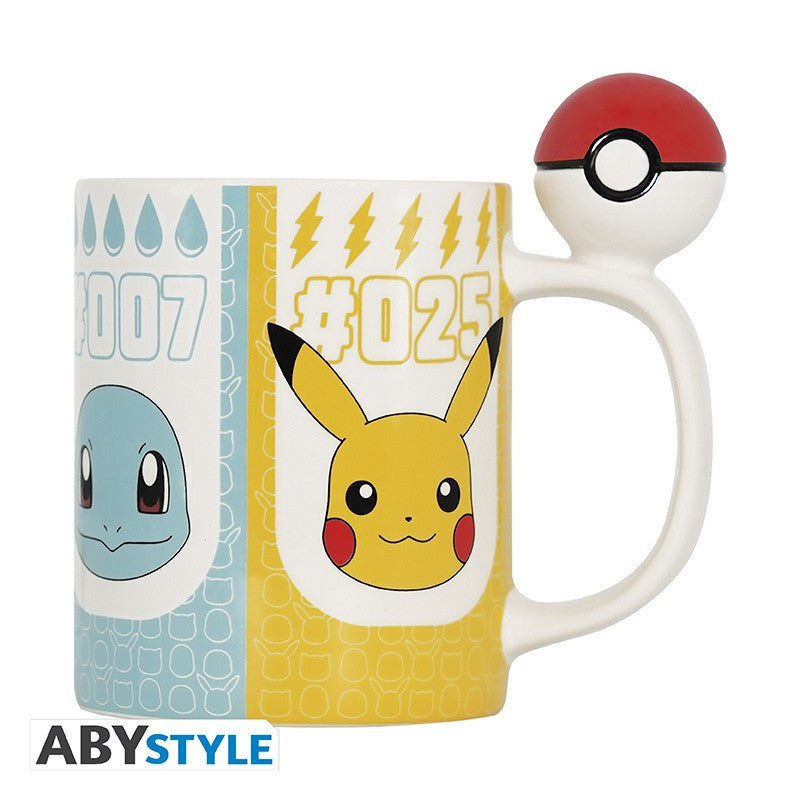 Pokemon 3D mug with handle Pokéball-1