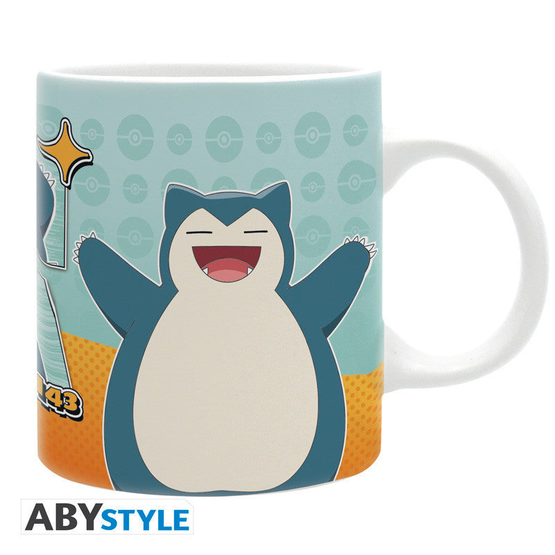 Pokemon mug 320 ml Snorlax Comic Strip-0