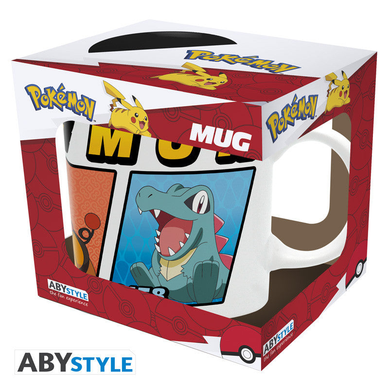 POKÉMON - Mug - 320 ml - Starters Legends ZA-0