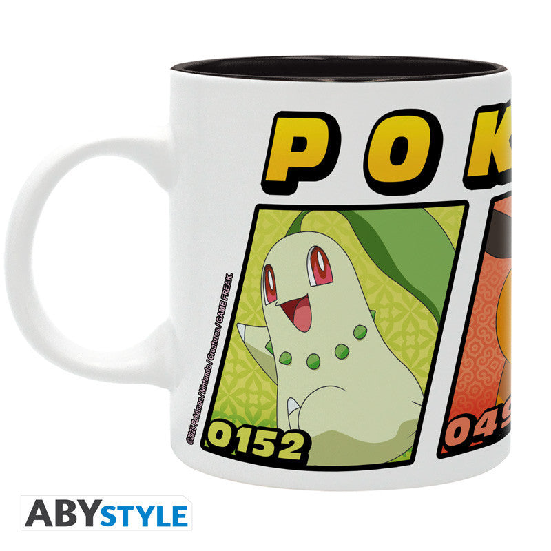 POKÉMON - Mug - 320 ml - Starters Legends ZA-1