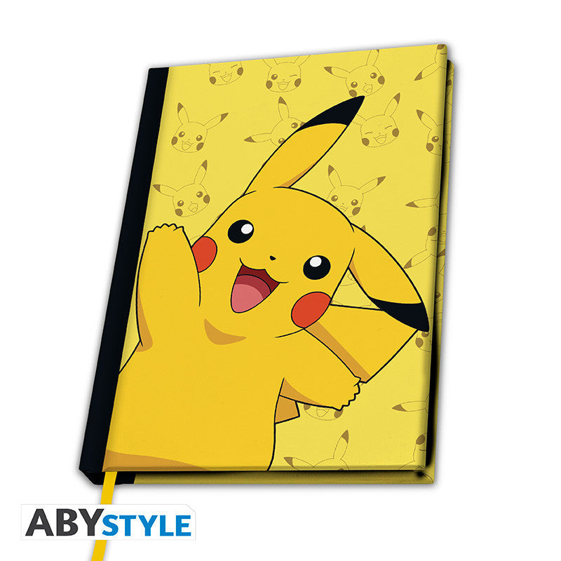 Pokemon A5 Notebook Pikachu-0