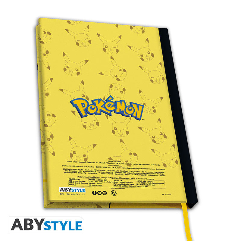 Pokemon A5 Notebook Pikachu-1