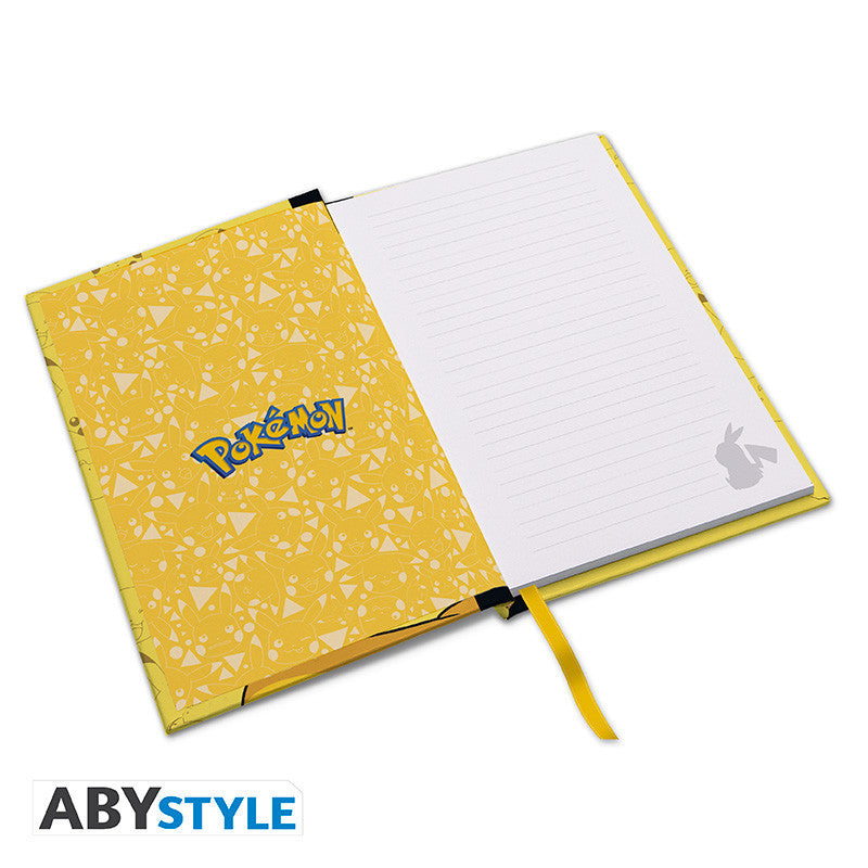 Pokemon A5 Notebook Pikachu-2