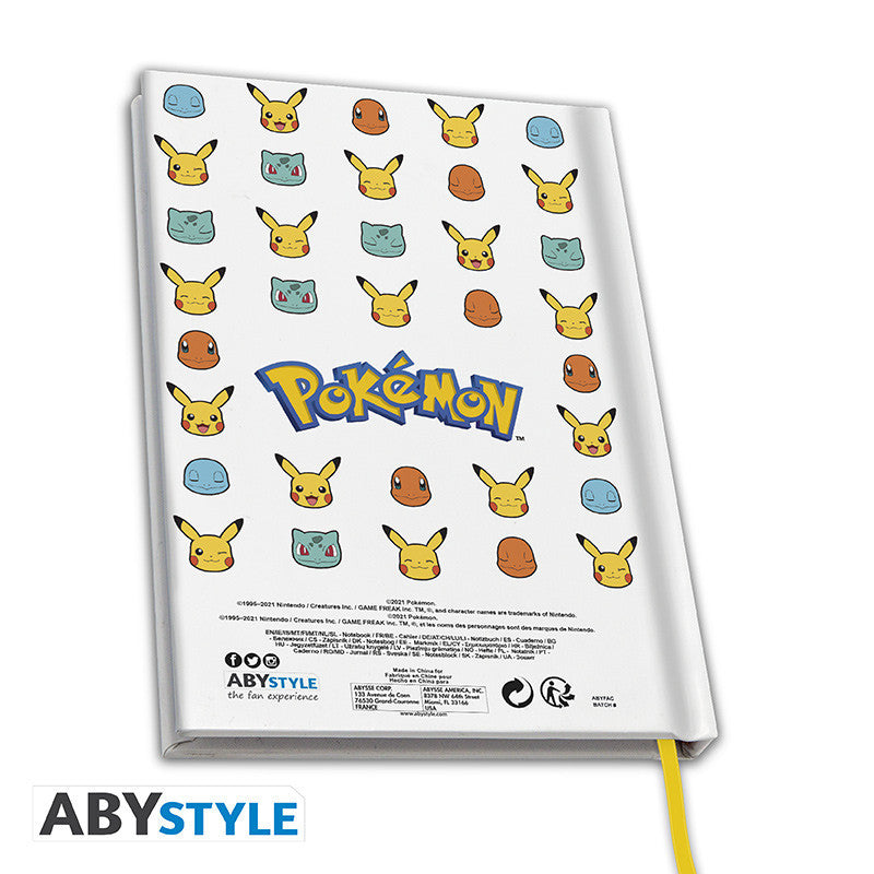 Pokemon A5 Notebook Starters-1