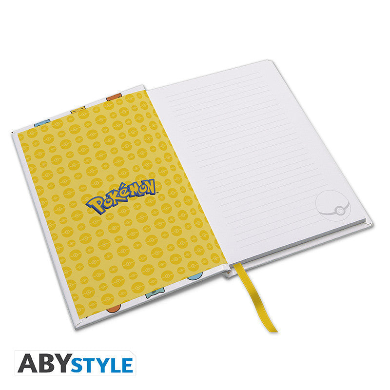 Pokemon A5 Notebook Starters-2