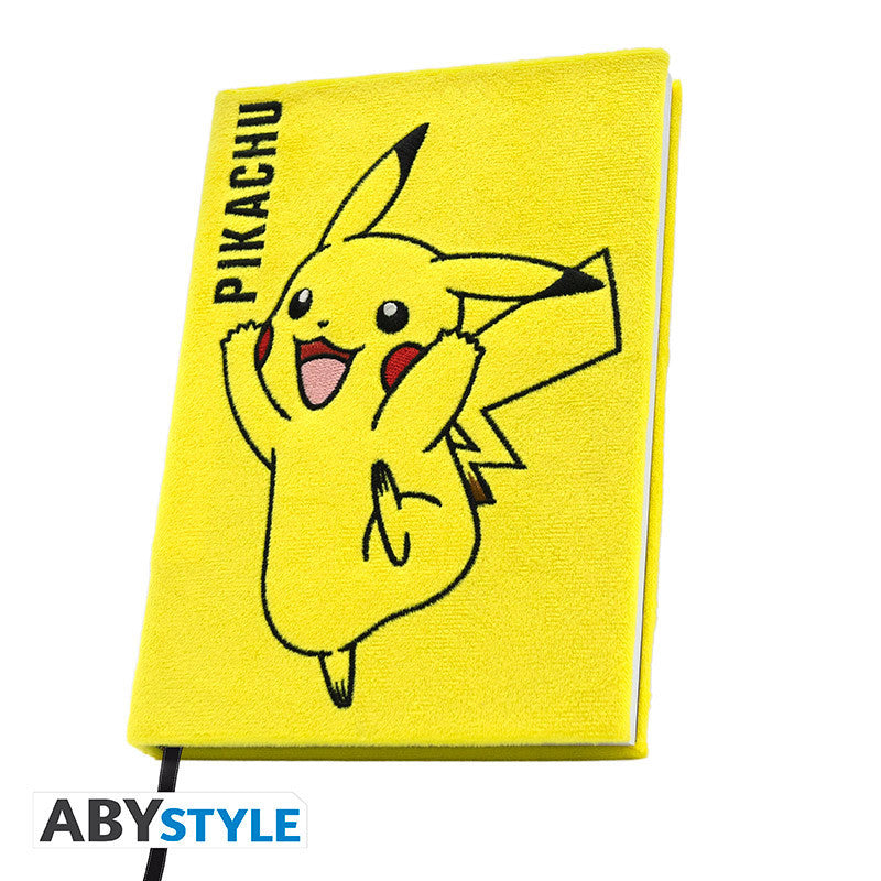Pokémon - premium A5 notebook "Plush Pikachu"-0