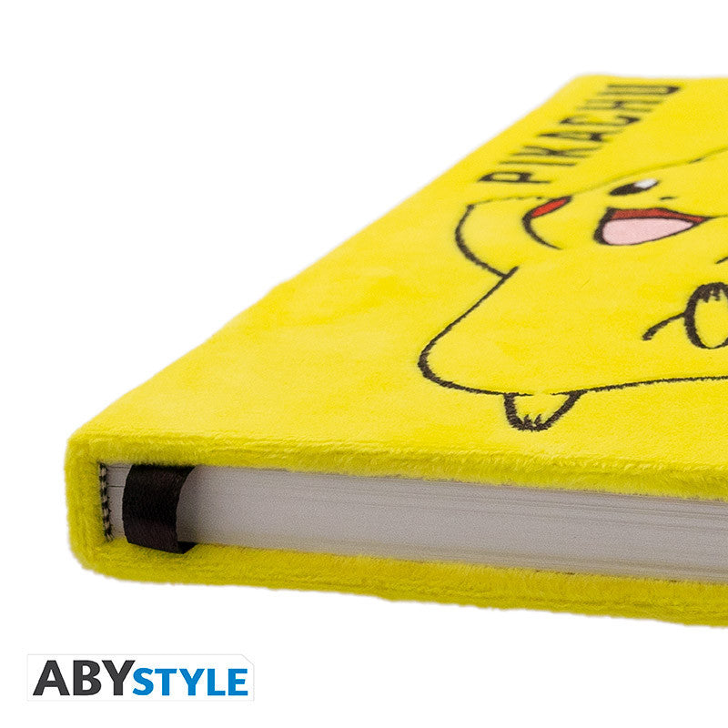 Pokémon - premium A5 notebook "Plush Pikachu"-1